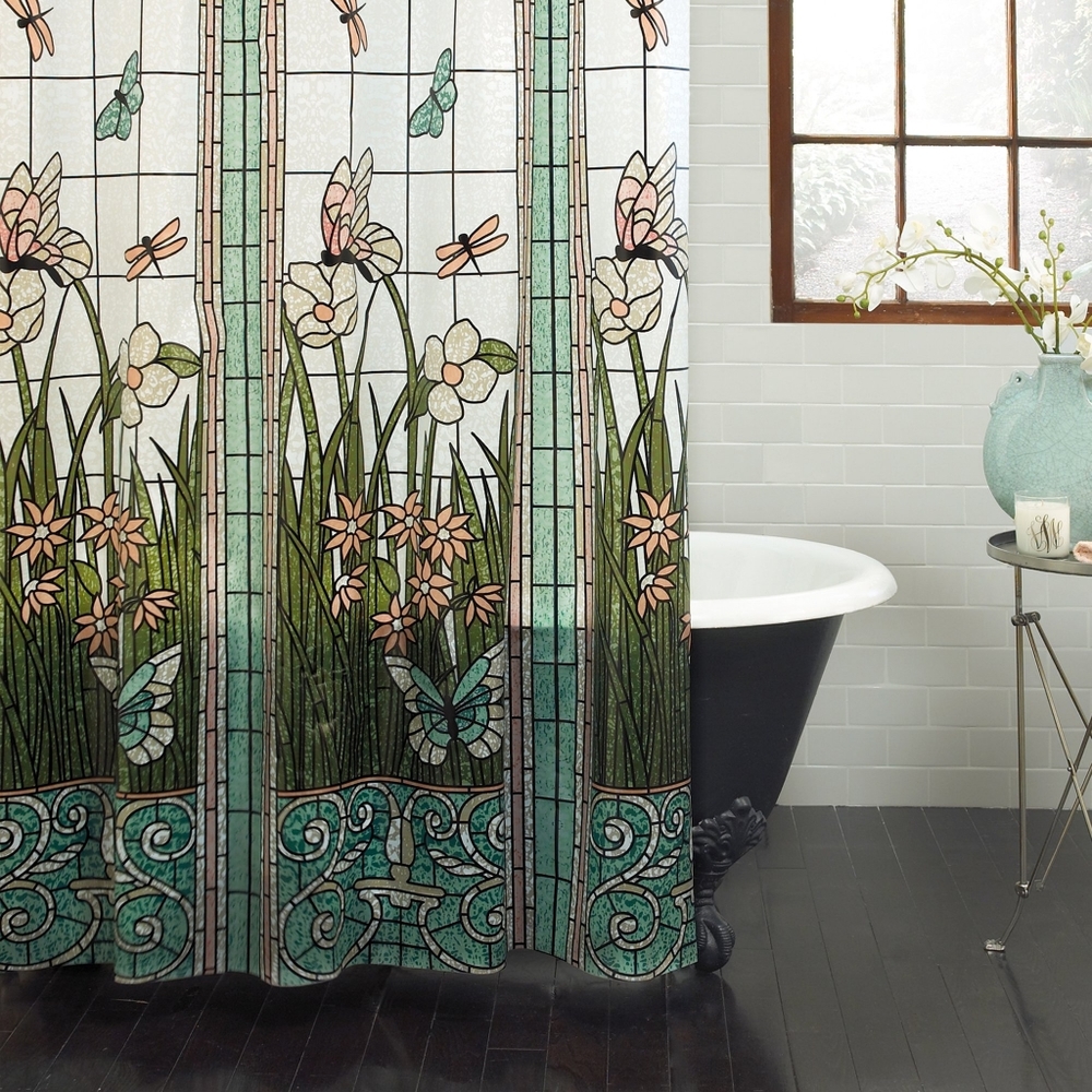 PEVA Shower Curtain